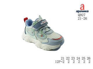 Кросівки дитячі Apawwa Q927 blue 21-26