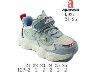 Кросівки дитячі Apawwa Q927 blue 21-26