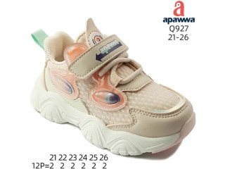 Кросівки дитячі Apawwa Q927 pink 21-26