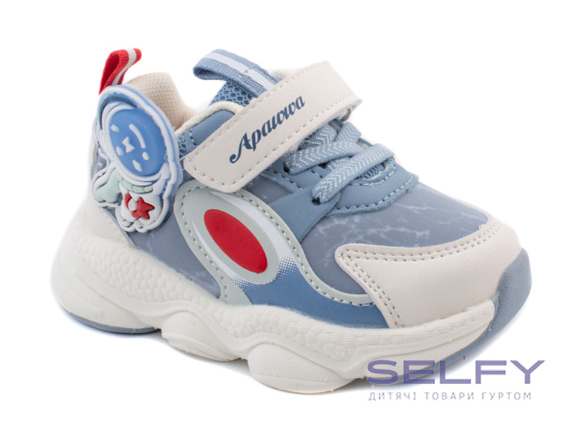 Кросівки дитячі Apawwa Q928 blue 21-26, Фото 1