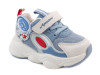 Кроссовки детские Apawwa Q928 blue 21-26, Фото 4