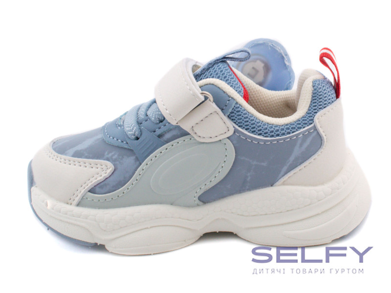 Кроссовки детские Apawwa Q928 blue 21-26, Фото 3