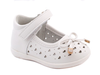 Туфлі дитячі Apawwa T377 white 19-24