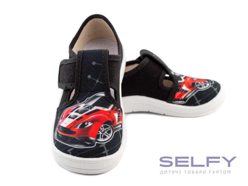 Гриша 24-30 черный, красная машина, Фото 3