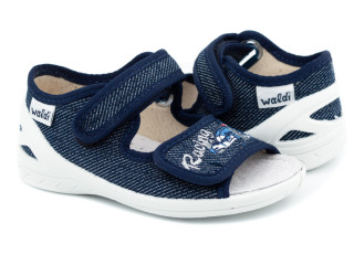 Адам 23-30 синій, машина по-розмірно