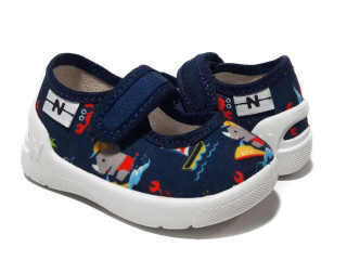 Denny 18-25 сині, море