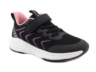 Кросівки дитячі Apawwa G685 black-pink 26-31