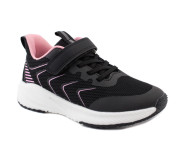 Кросівки дитячі Apawwa G685 black-pink 26-31