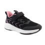 Кроссовки детские Apawwa G685 black-pink 26-31