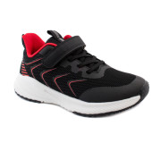 Кросівки дитячі Apawwa G686 black-red 32-37
