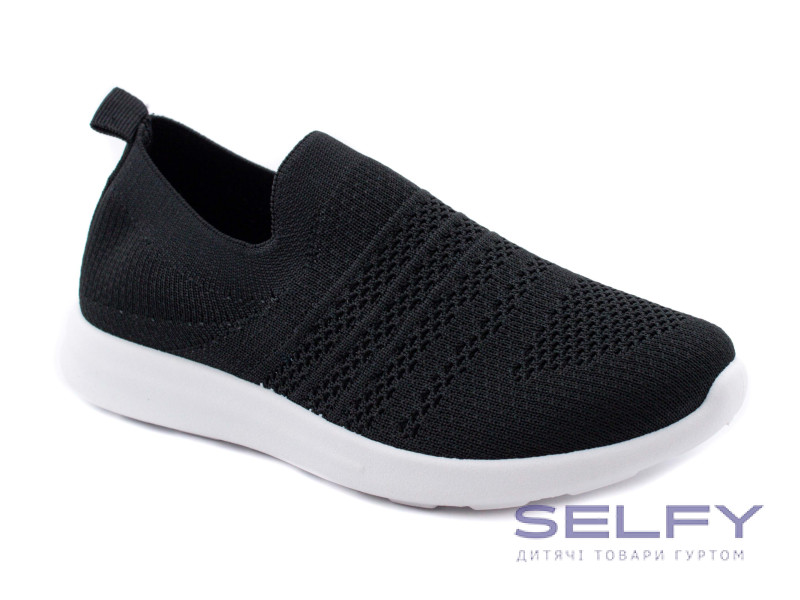 Кросівки дитячі Apawwa ZC65 black 34-39, Фото 1