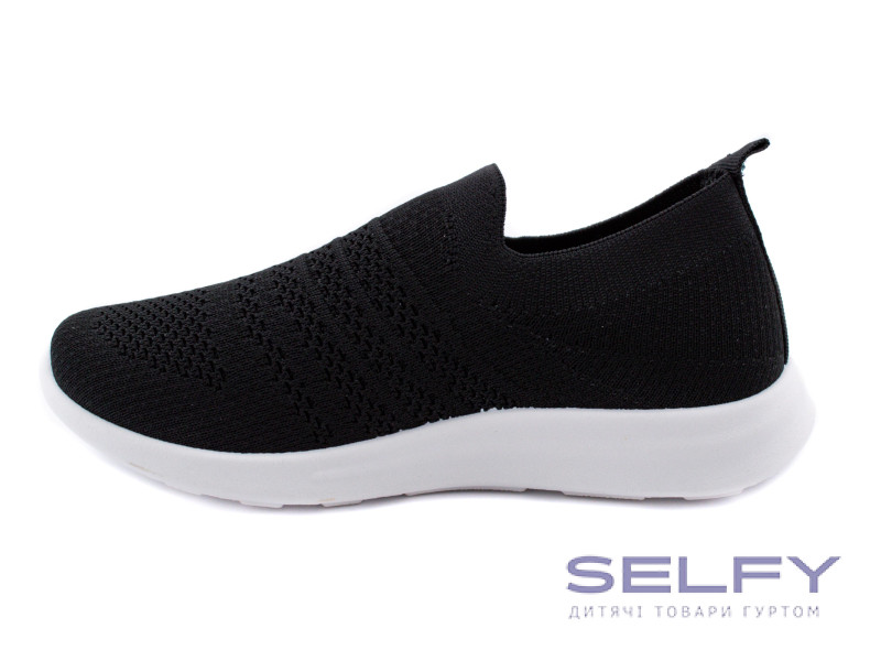 Кросівки дитячі Apawwa ZC65 black 34-39, Фото 3