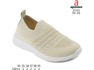 Кросівки дитячі Apawwa ZC65 beige 34-39
