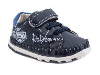Пінетки дитячі Apawwa FC42 navy-blue 17-20