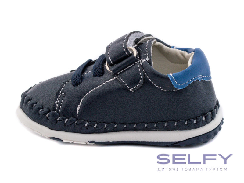 Пінетки дитячі Apawwa FC42 navy-blue 17-20, Фото 3