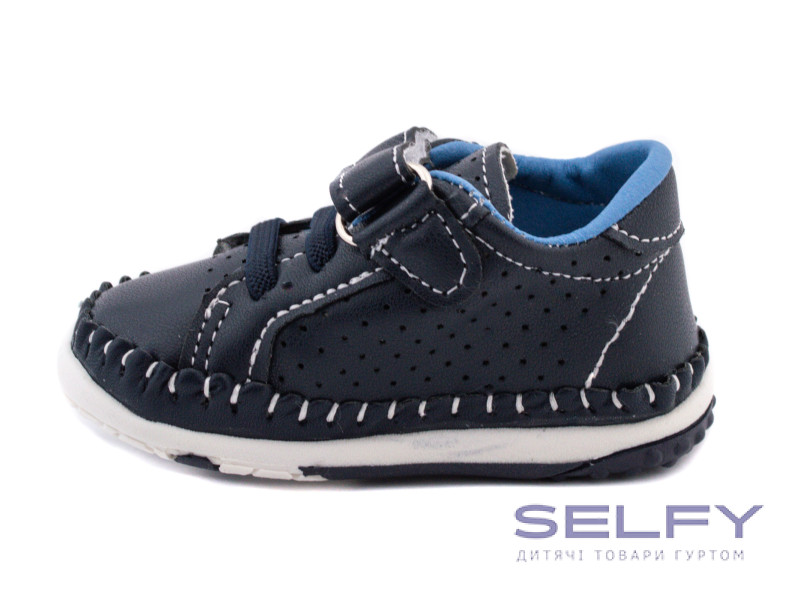 Пинетки детские Apawwa FC43 navy 17-20, Фото 3