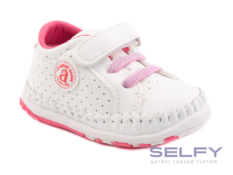 Пінетки дитячі Apawwa FC43 cerise 17-20, Фото 1