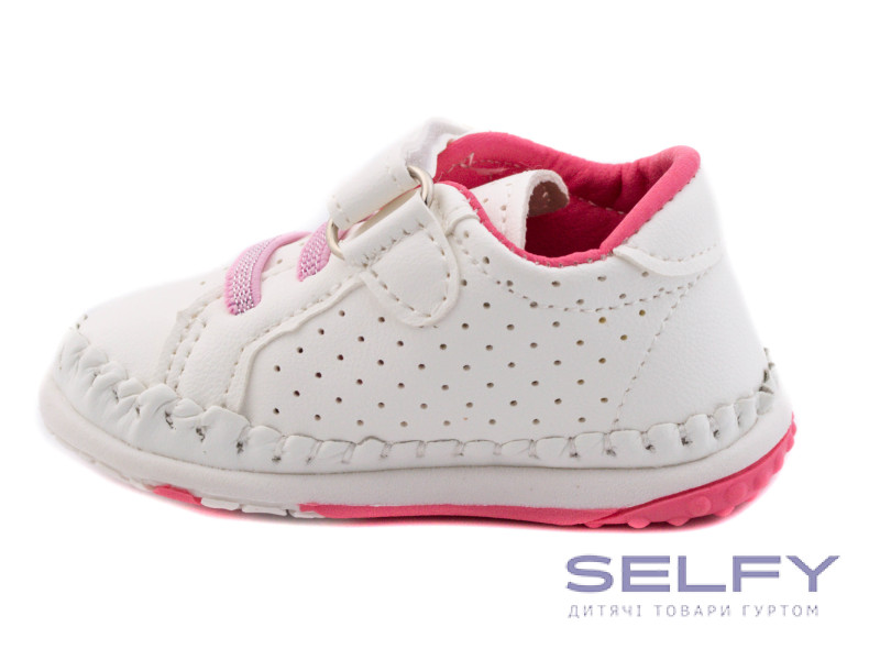 Пінетки дитячі Apawwa FC43 cerise 17-20, Фото 3