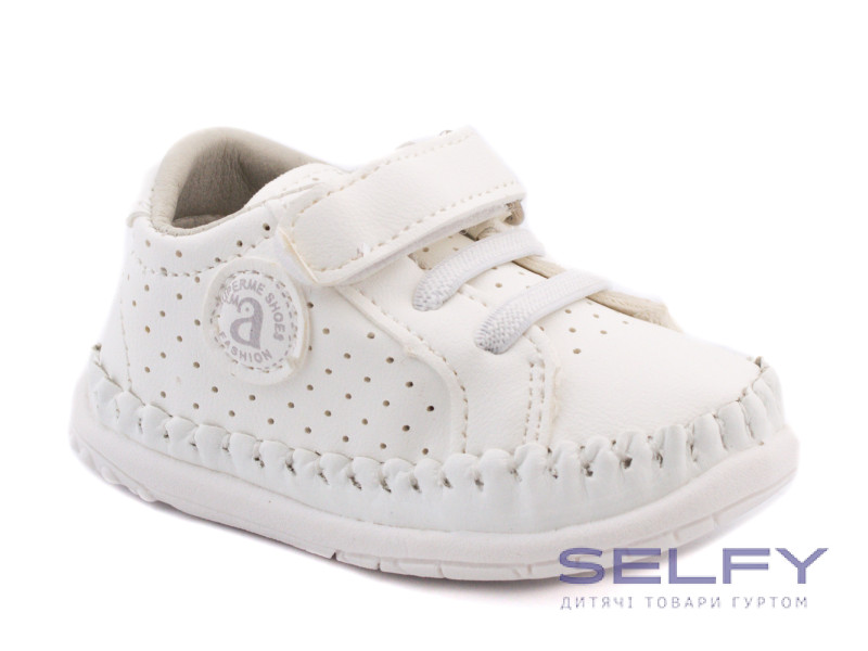 Пінетки дитячі Apawwa FC43 white 17-20, Фото 1