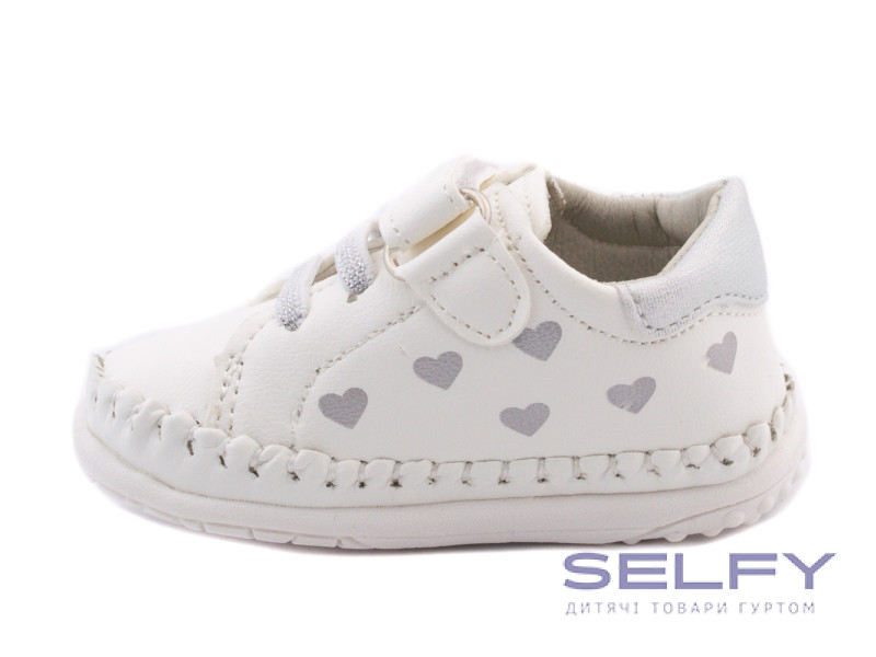 Пінетки дитячі Apawwa FC44 white 17-20, Фото 3