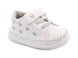 Пінетки дитячі Apawwa FC44 white 17-20