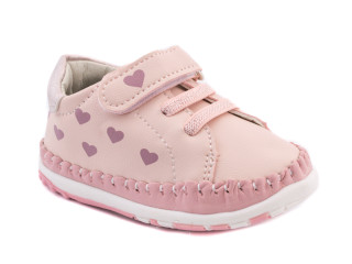 Пінетки дитячі Apawwa FC44 pink 17-20