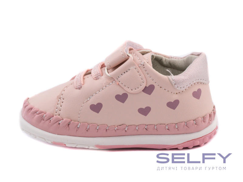 Пінетки дитячі Apawwa FC44 pink 17-20, Фото 3