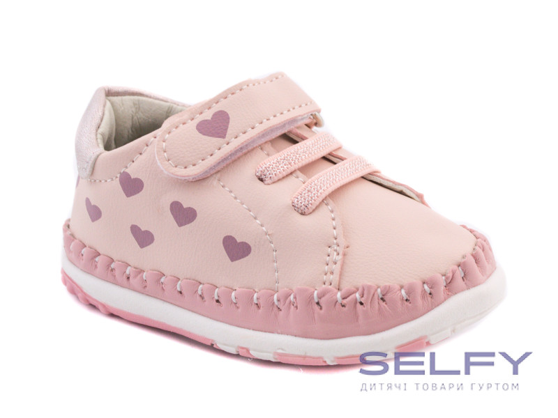 Пинетки детские Apawwa FC44 pink 17-20, Фото 1