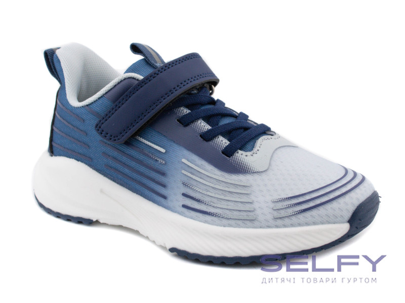 Кроссовки детские Apawwa G690 navy 32-37, Фото 1