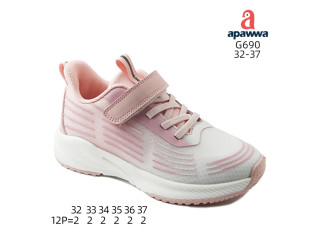 Кросівки дитячі Apawwa G690 pink 32-37