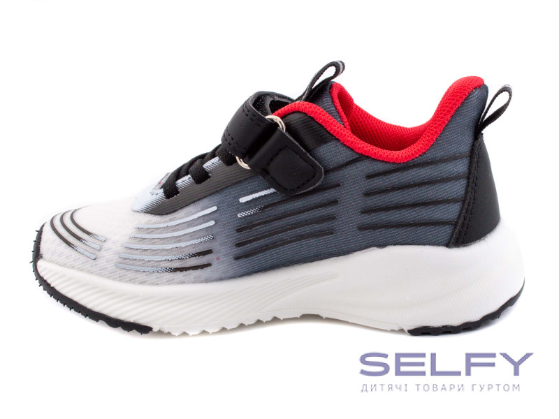 Кроссовки детские Apawwa G690 black 32-37, Фото 3