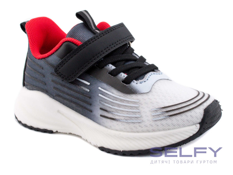 Кроссовки детские Apawwa G690 black 32-37, Фото 1