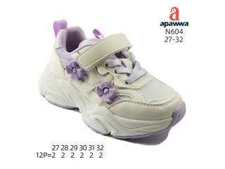Кросівки дитячі  Apawwa N605 purple 27-32