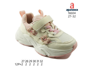 Кросівки дитячі  Apawwa N605 pink 27-32