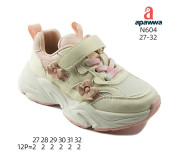 Кросівки дитячі  Apawwa N605 pink 27-32
