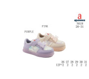 Кросівки дитячі  Apawwa N618 pink 26-31