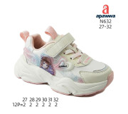 Кросівки дитячі  Apawwa N632 pink 27-32