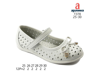 Туфлі дитячі Apawwa T378 white 25-30