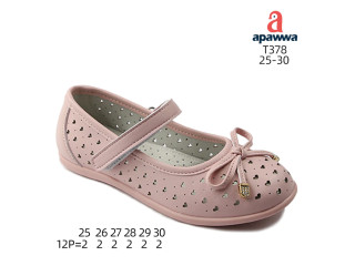 Туфлі дитячі Apawwa T378 pink 25-30