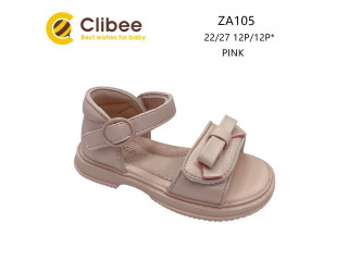 Босоніжки дитячі Clibee ZA105 pink 22-27