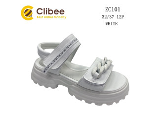 Босоніжки дитячі Clibee ZC101 white 32-37