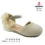 Туфлі дитячі Apawwa M554 gold 31-36 Туфлі дитячі Apawwa M554 gold 31-36