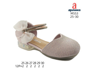 Туфлі дитячі Apawwa M553 purple 25-30