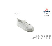 Кросівки дитячі Apawwa Z509-A white 33-38