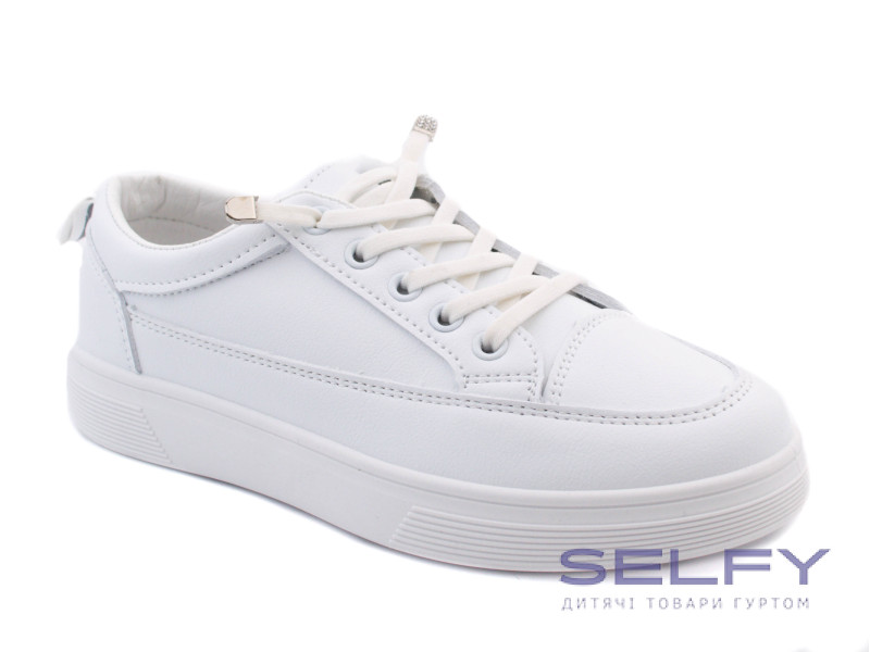 Кросівки дитячі Apawwa Z509-A white 33-38, Фото 1