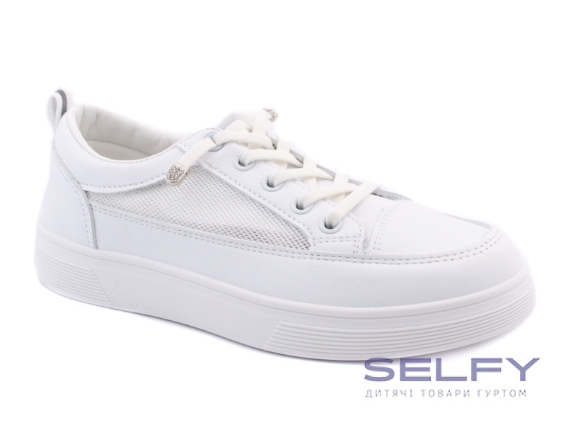 Кросівки дитячі Apawwa Z509-B white 33-38, Фото 1