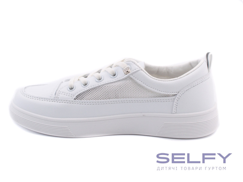 Кросівки дитячі Apawwa Z509-B white 33-38, Фото 3