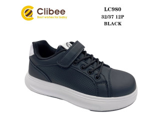 Кросівки дитячі Clibee LC980 black 32-37