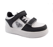 Кросівки дитячі Clibee LC807 black-white 32-37
