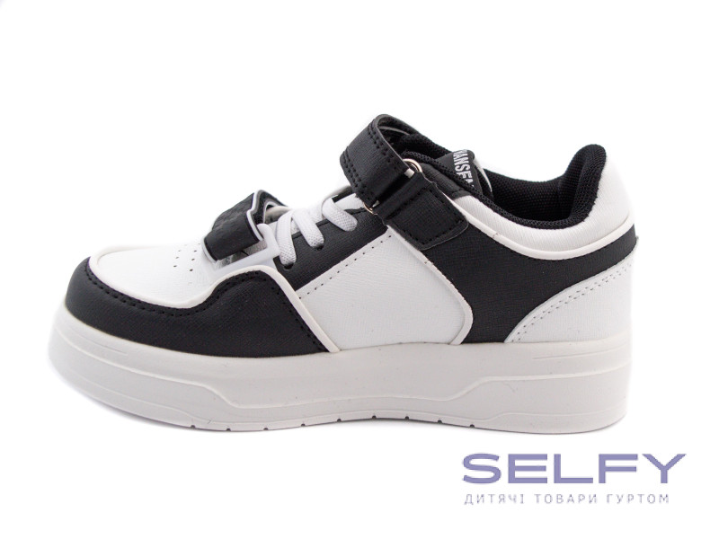 Кросівки дитячі Clibee LC807 black-white 32-37, Фото 3